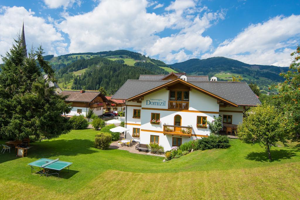 Apartamento Domizil Wagrain Exterior foto