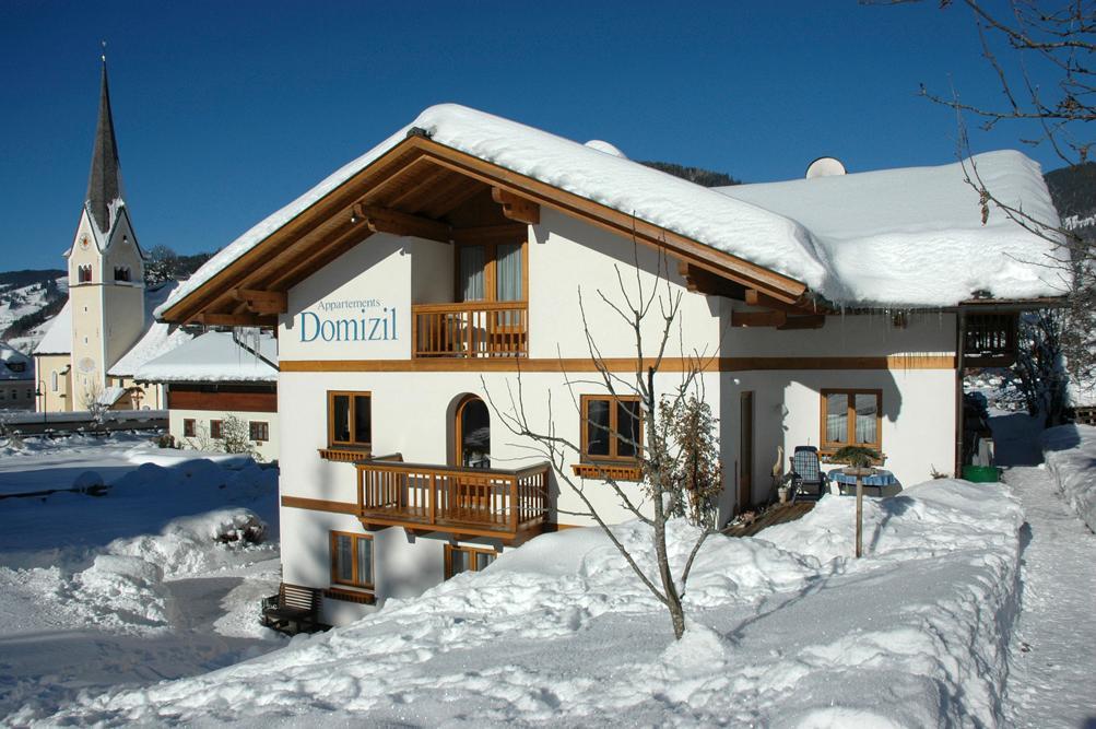 Apartamento Domizil Wagrain Exterior foto